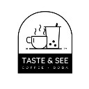 Taste & See logo