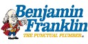 Benjamin Franklin Plumbing of Justin logo