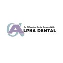 Alpha Dental Logan logo