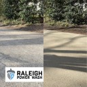 Raleigh Power Wash logo