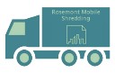 Rosemont Mobile Shredding logo