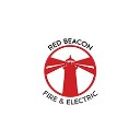 Red Beacon Fire and Electric logo