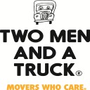 Two Men and a Truck Moving and Storage logo