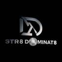 STR8 DOMINAT8 MARK8ING LLC logo