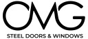 OMG steel Doors logo