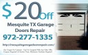 Mesquite Garage Doors Repair logo