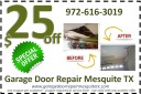 Garage Door Repair Mesquite TX logo