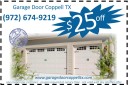 Garage Door Coppell TX logo