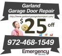 Garland Garage Door Repair logo