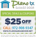 Plano Garage Door logo