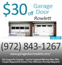 Garage Door Rowlett logo