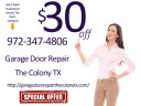 Garage Door Repair The Colony TX logo