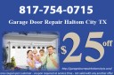 Garage Door Repair Haltom City TX  logo