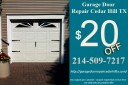 Garage Door Repair Cedar Hill TX logo