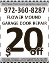 Flower Mound Garage Door Repair logo