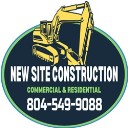 NEW SITE CONSTRUCTION logo