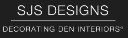 SJS Designs - Decorating Den Interiors logo