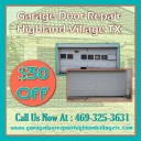 Garage Door Repair Highland Village TX logo