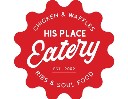 His Place Eatery logo