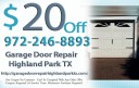 Garage Door Repair Highland Park TX logo