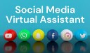 Social Media Virtual Assistant logo