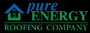 Pure Energy Roofing Company logo