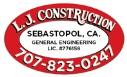 L.J CONSTRUCTION  logo