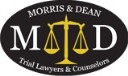 Morris & Dean, LLC Accident and Injury Attorneys logo