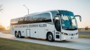 Charter Bus Rental Company Allen logo