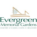 Evergreen Memorial Gardens Cemetery logo