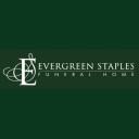 Evergreen Staples Funeral Home logo