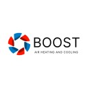 Boost Air Heating and Cooling logo