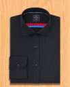 Black Mens Dress Shirts logo