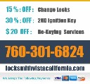 Locksmith Vista CA logo