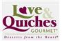 Love and Quiches Gourment  logo