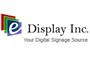 E Display Inc. logo