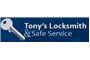 Tony's Locksmith & Safe Service logo