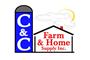 C & C Farm & Home Supply Inc - 4173262436 logo
