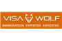 Visawolf logo