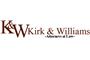 Kirk & Williams Attorney at Law logo