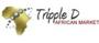 TripleD African Market logo