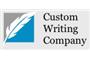 Custom Writing Company logo