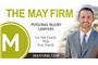 The May Firm Injury Lawyers logo