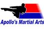 Apollo's Martial Arts logo