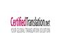Professional Certified Translation Solutions logo