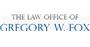 The Law Office of Gregory W. Fox logo