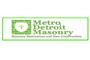 Metro Detroit Masonry logo
