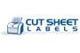 Cut Sheet Labels logo