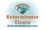 Exterminator Cicero logo