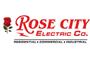 Rose City Electric Co. logo